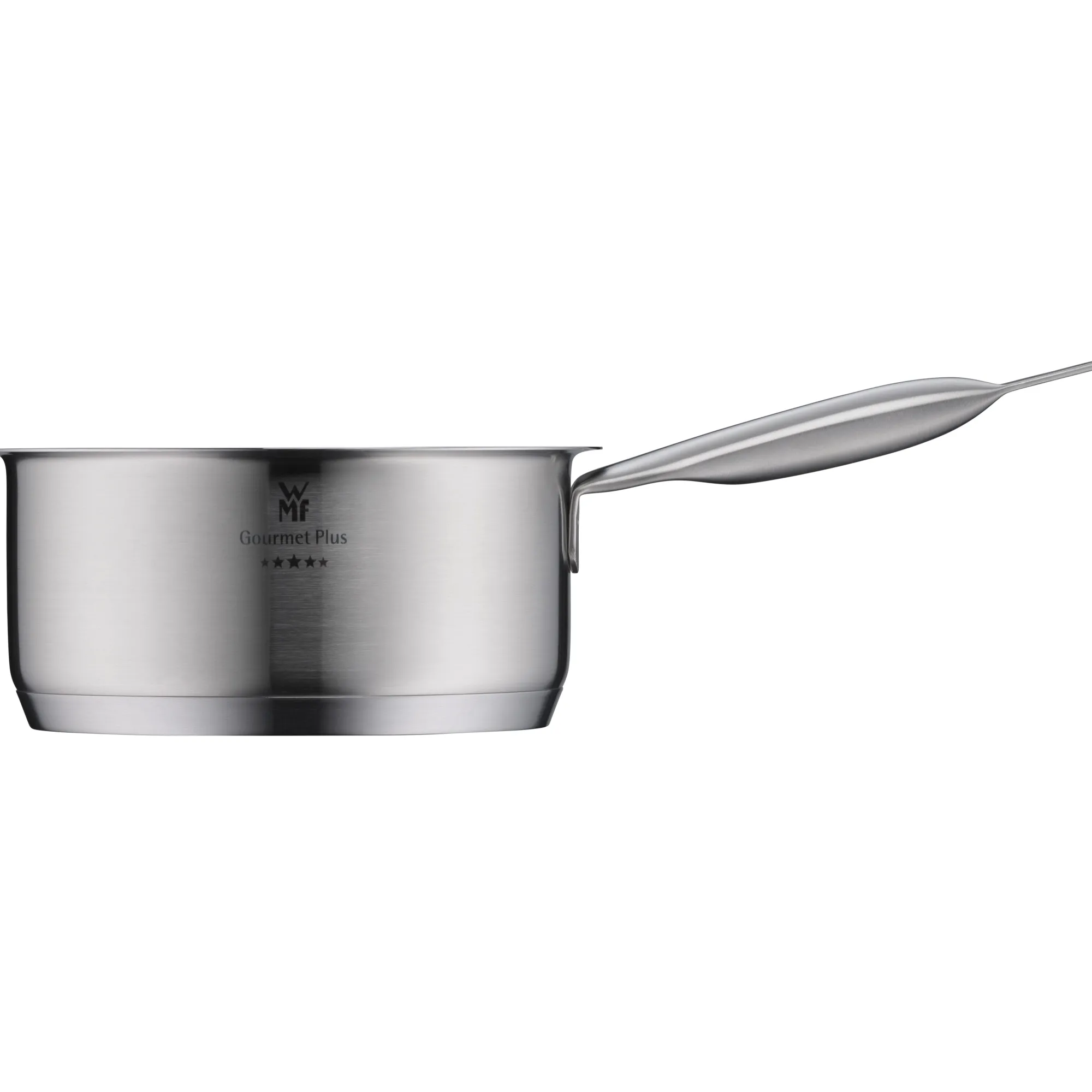 WMF Gourmet Plus Stielkasserolle, 16 cm| Stielkasserollen
