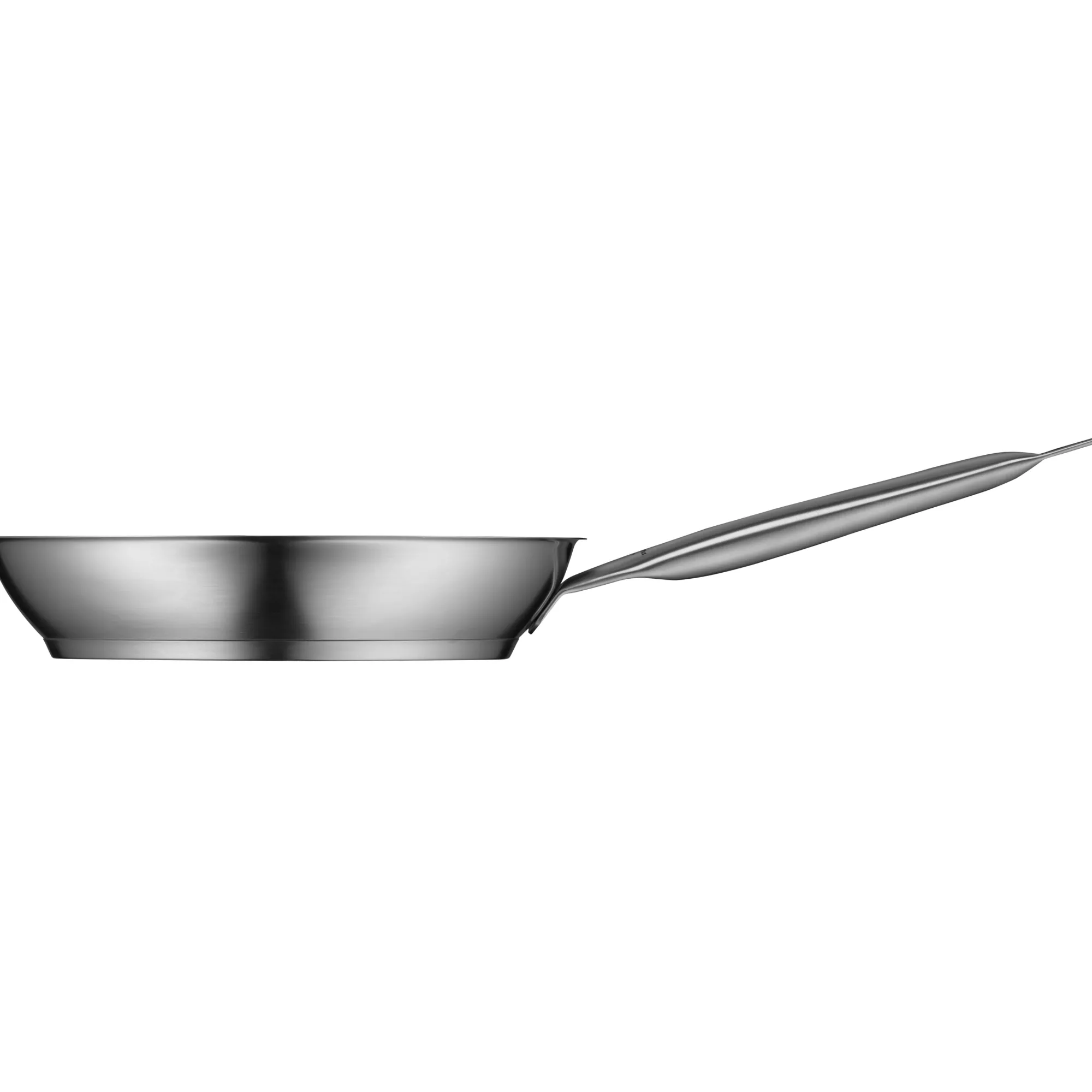 WMF Gourmet Plus Stielpfanne, 24 cm| Induktionspfannen|Bratpfannen