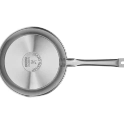 WMF Gourmet Plus Stielpfanne, 24 cm| Induktionspfannen|Bratpfannen