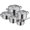 WMF Gourmet Plus Topf-Vorteils-Set*, 5-teilig| Topfsets