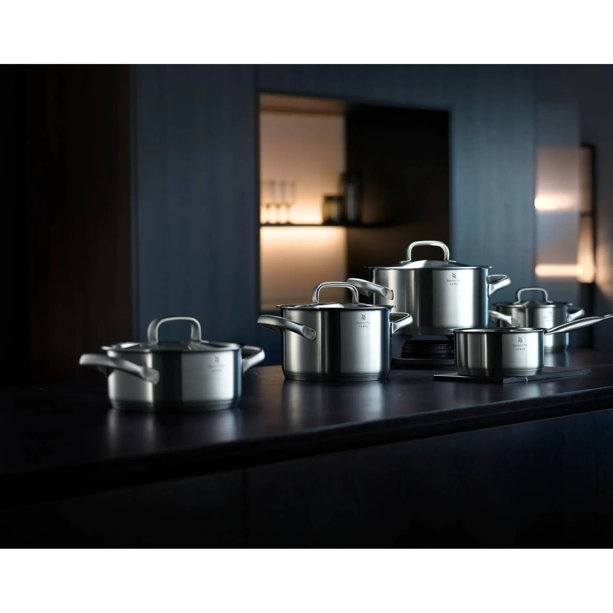 WMF Gourmet Plus Topf-Vorteils-Set*, 5-teilig| Topfsets