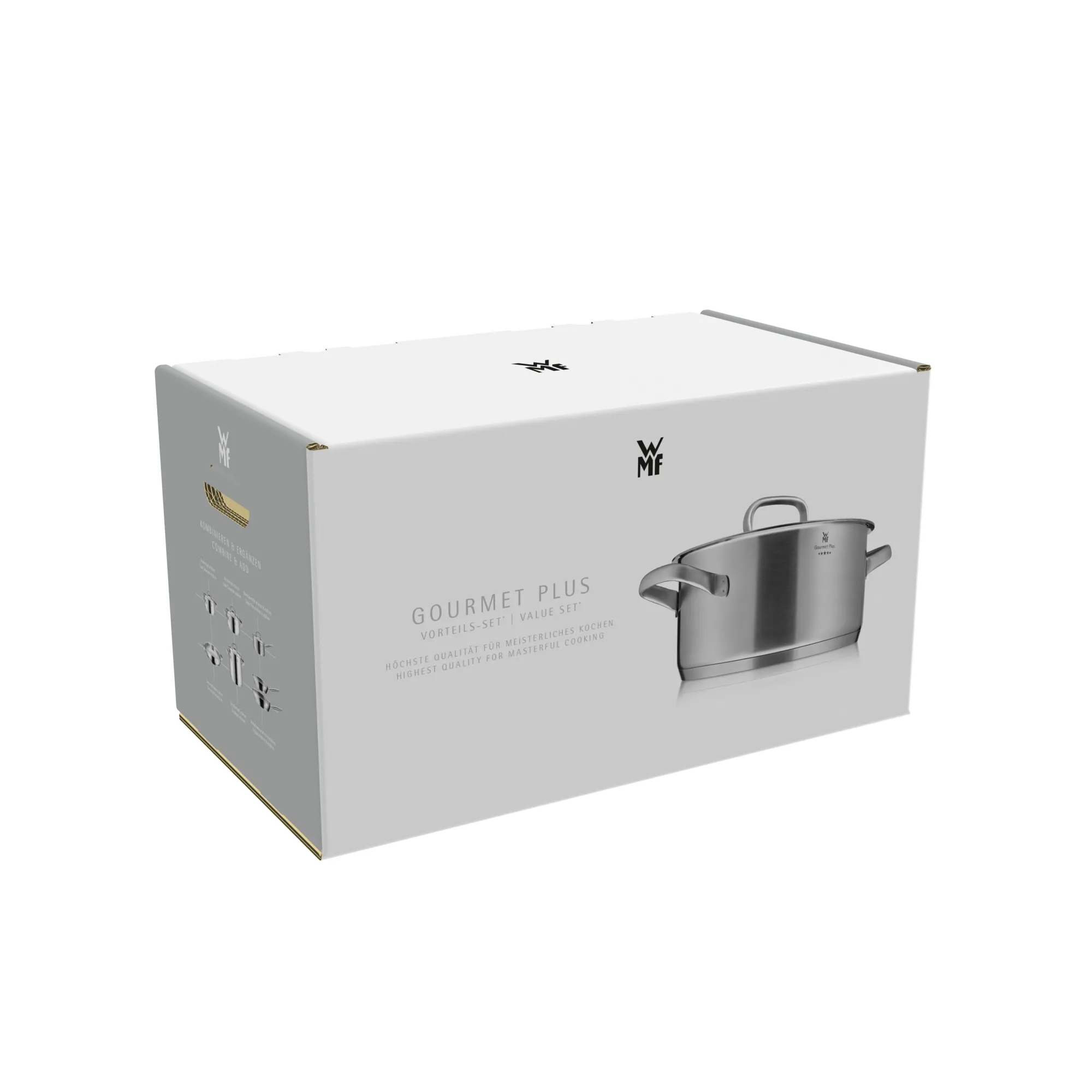 WMF Gourmet Plus Topf-Vorteils-Set*, 5-teilig| Topfsets