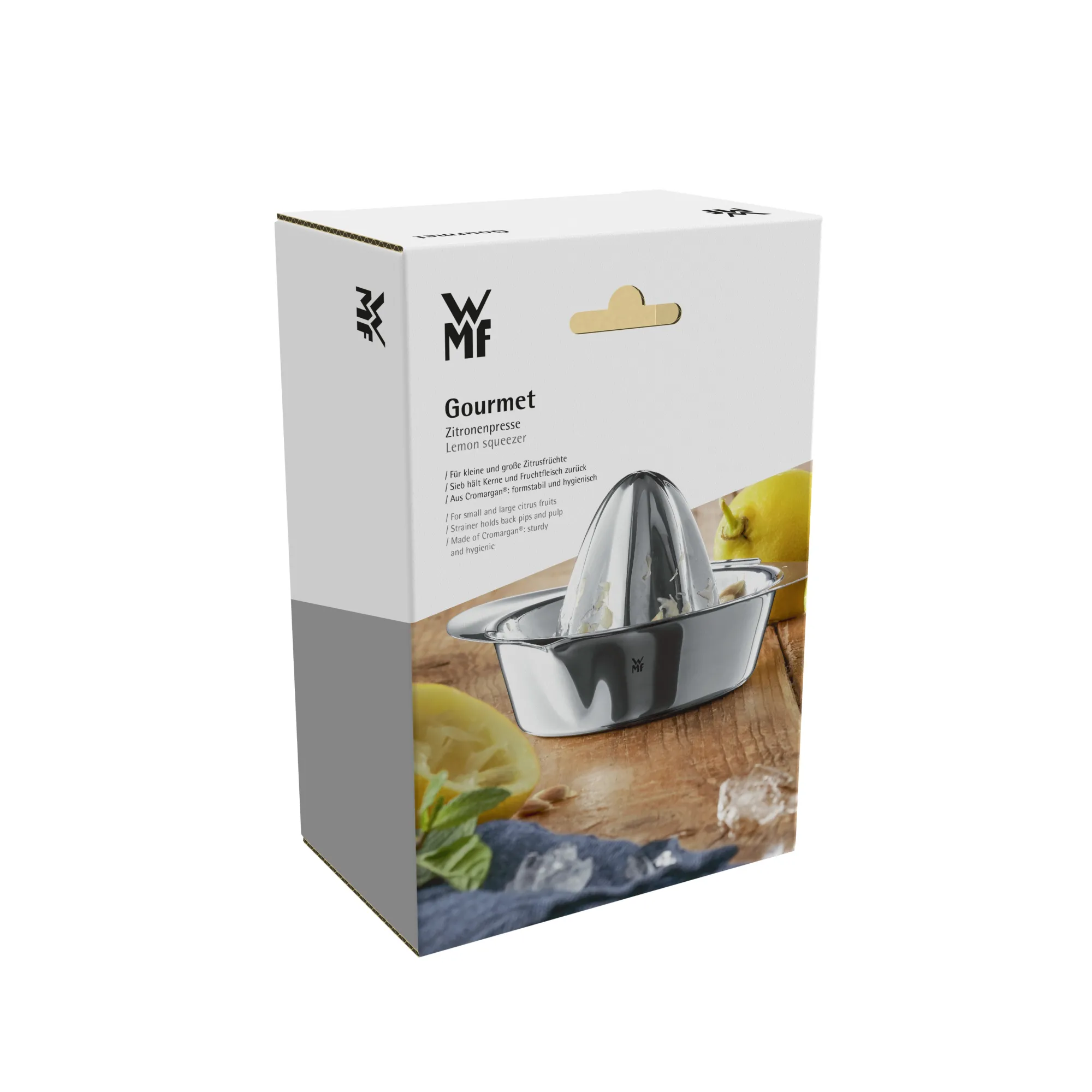 WMF Gourmet Zitronenpresse, 9 cm| Saft- & Zitruspressen|Entsafter