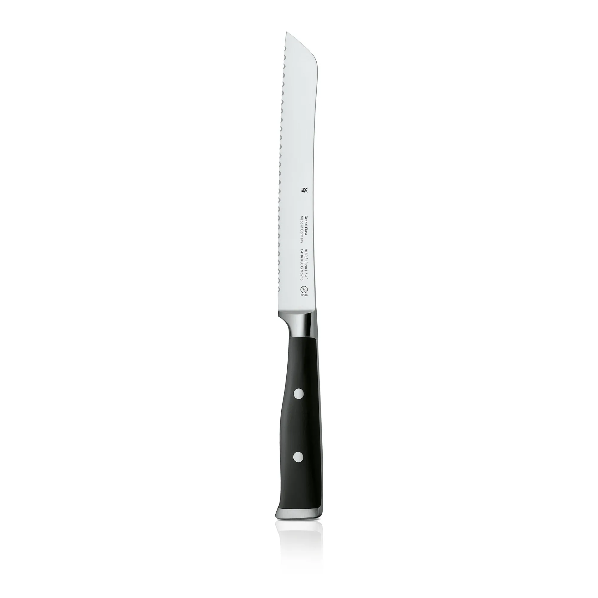 WMF Grand Class Brotmesser, 19 cm| Brotmesser