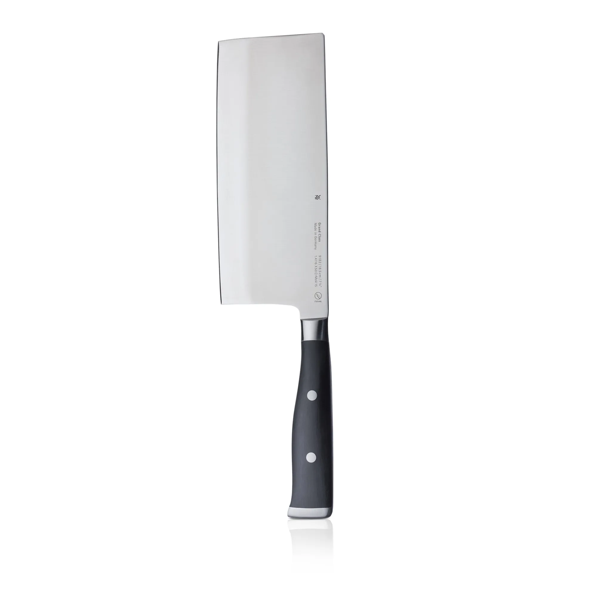 WMF Grand Class Chinesisches Kochmesser, 18,5 cm| Kochmesser|Hackmesser
