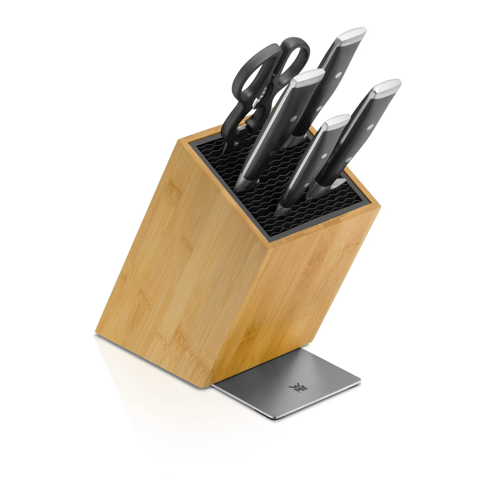 WMF Grand Class Messer-Vorteils-Set* mit FlexTec Messerblock, 6-teilig| Messerblöcke|Messersets
