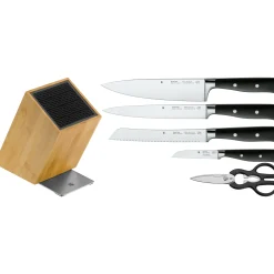 WMF Grand Class Messer-Vorteils-Set* mit FlexTec Messerblock, 6-teilig| Messerblöcke|Messersets