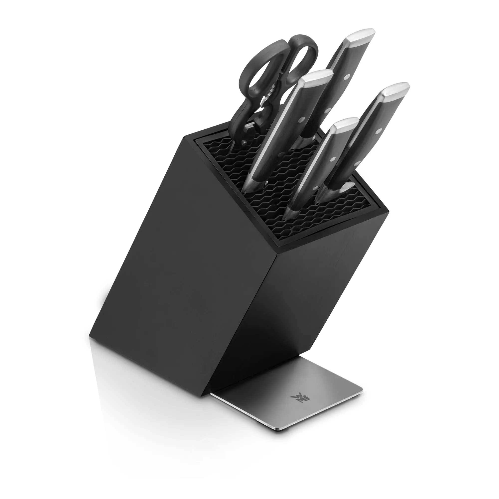 WMF Grand Class Messer-Vorteils-Set* mit FlexTec Messerblock, 6-teilig| Messerblöcke|Messersets