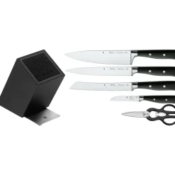 WMF Grand Class Messer-Vorteils-Set* mit FlexTec Messerblock, 6-teilig| Messerblöcke|Messersets