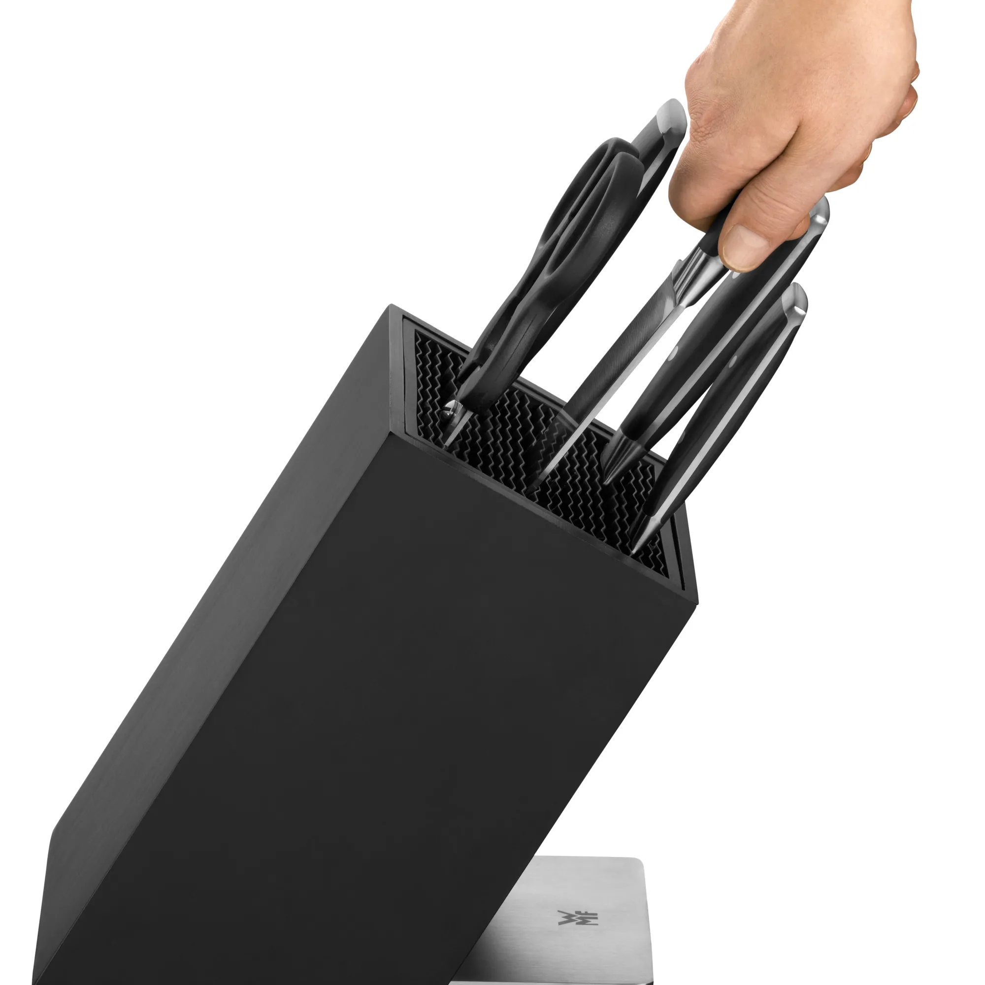 WMF Grand Class Messer-Vorteils-Set* mit FlexTec Messerblock, 6-teilig| Messerblöcke|Messersets