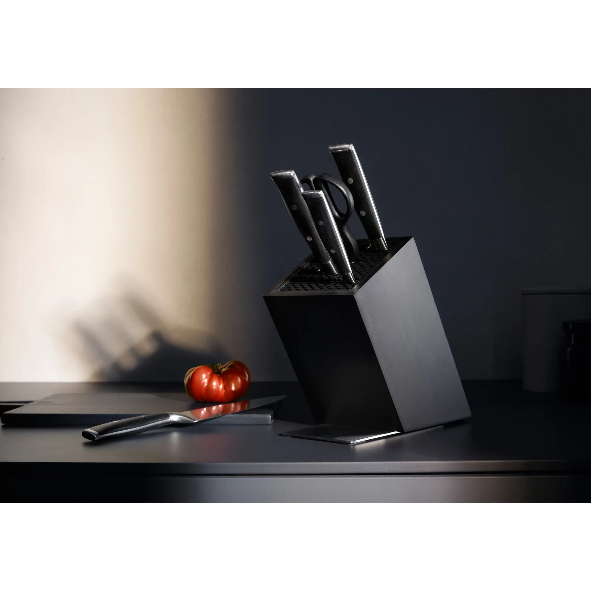 WMF Grand Class Messer-Vorteils-Set* mit FlexTec Messerblock, 6-teilig| Messerblöcke|Messersets