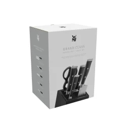 WMF Grand Class Messer-Vorteils-Set* mit FlexTec Messerblock, 6-teilig| Messerblöcke|Messersets
