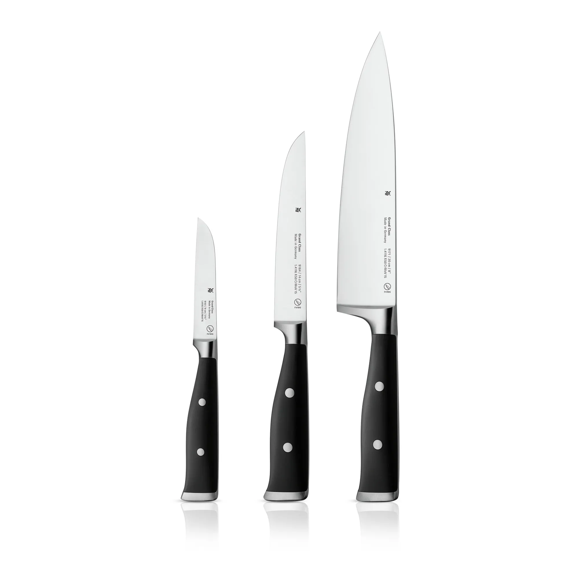 WMF Grand Class Messer-Vorteils-Set*, 3-teilig| Messersets