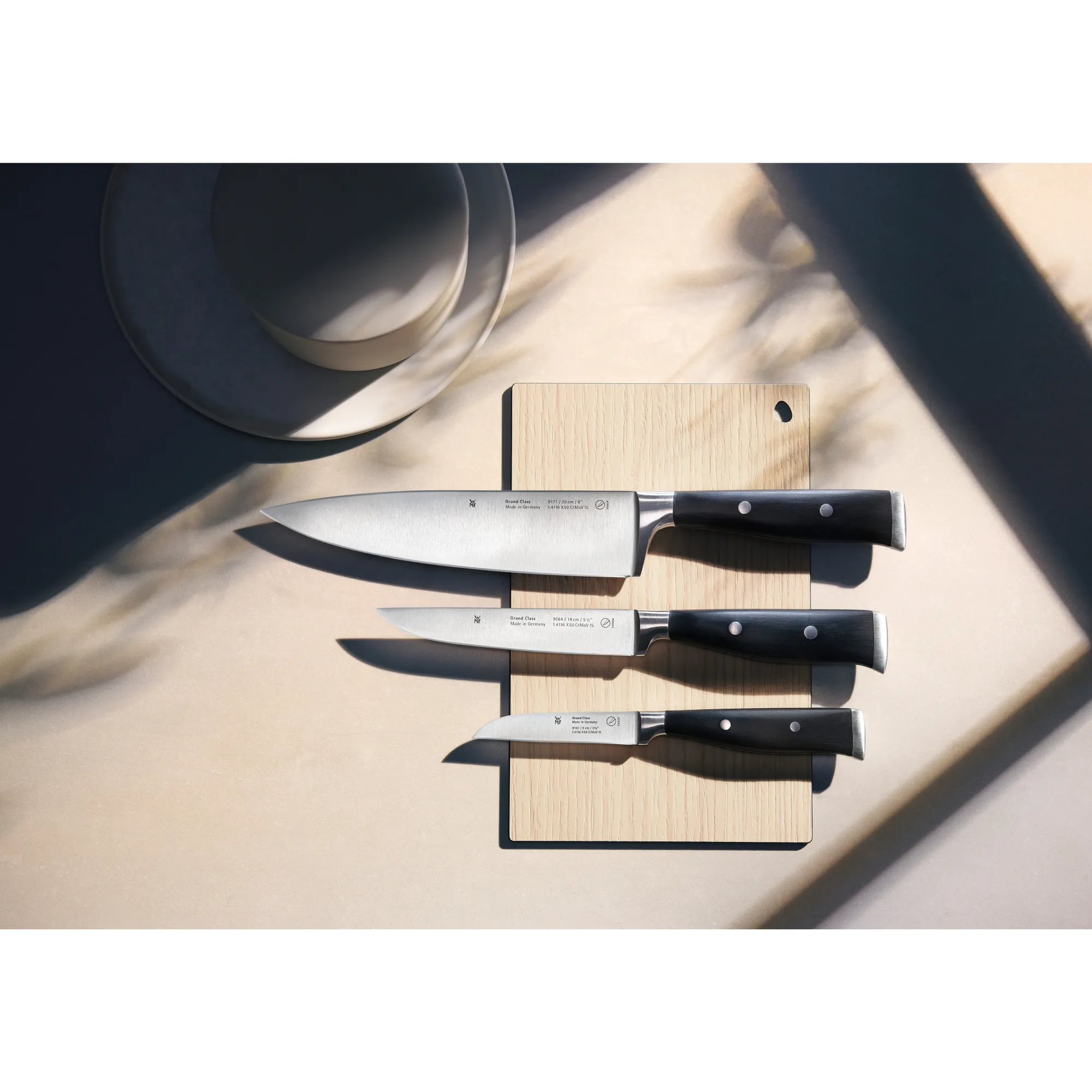 WMF Grand Class Zubereitungsmesser, 12 cm| Weitere Küchenmesser