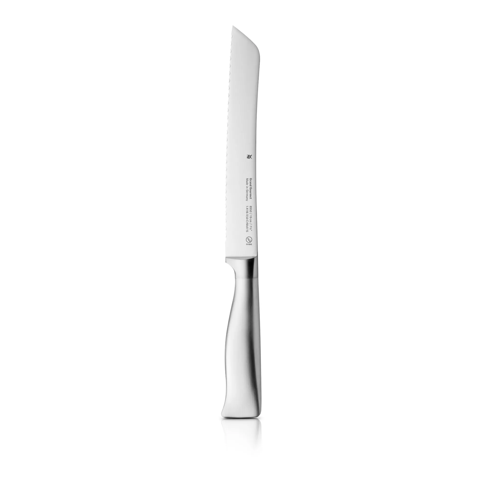WMF Grand Gourmet Brotmesser, 19 cm| Brotmesser