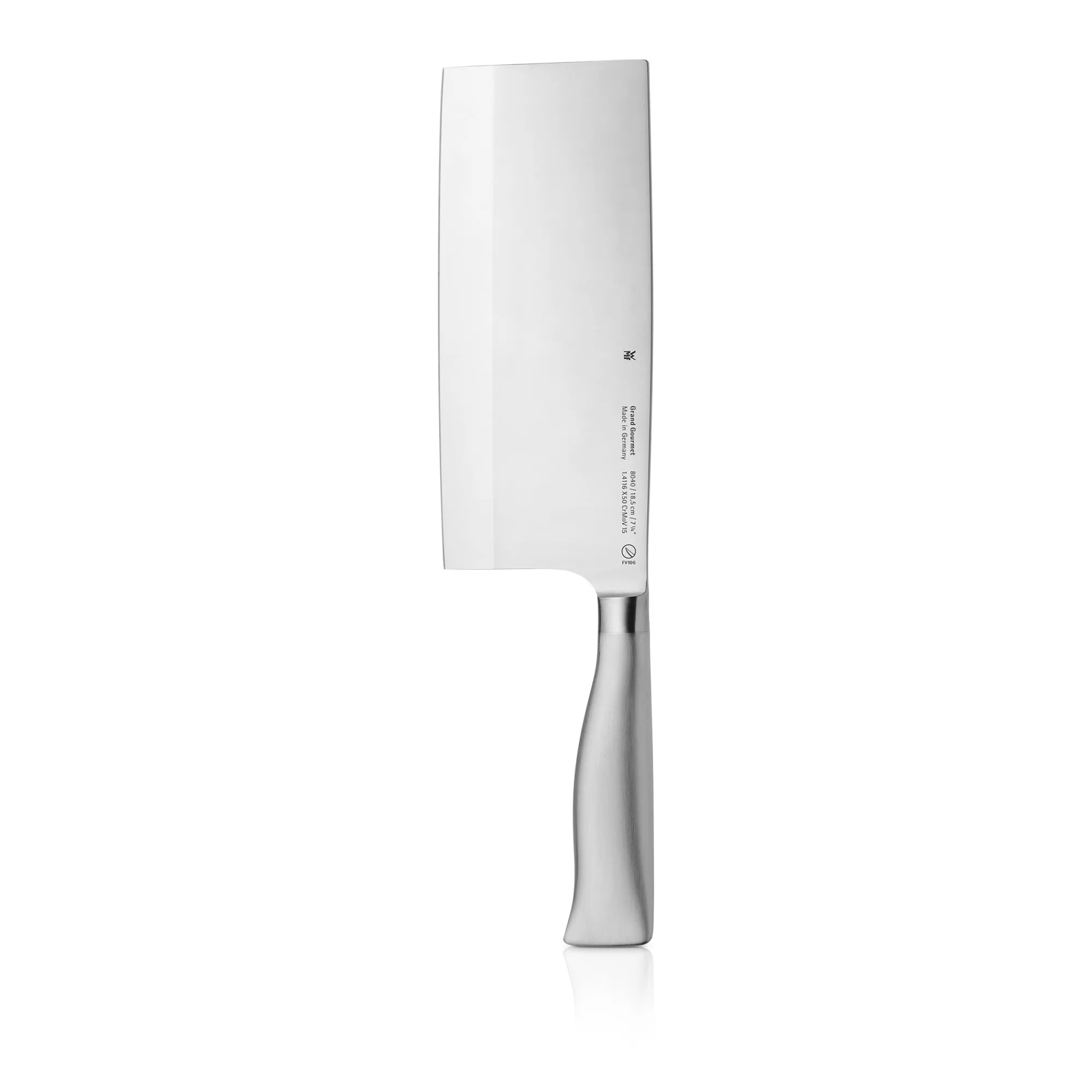 WMF Grand Gourmet Chinesisches Kochmesser, 18,5 cm| Kochmesser|Hackmesser