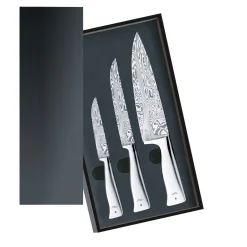 WMF Grand Gourmet Damasteel® Messer-Set, 3-teilig| Messersets