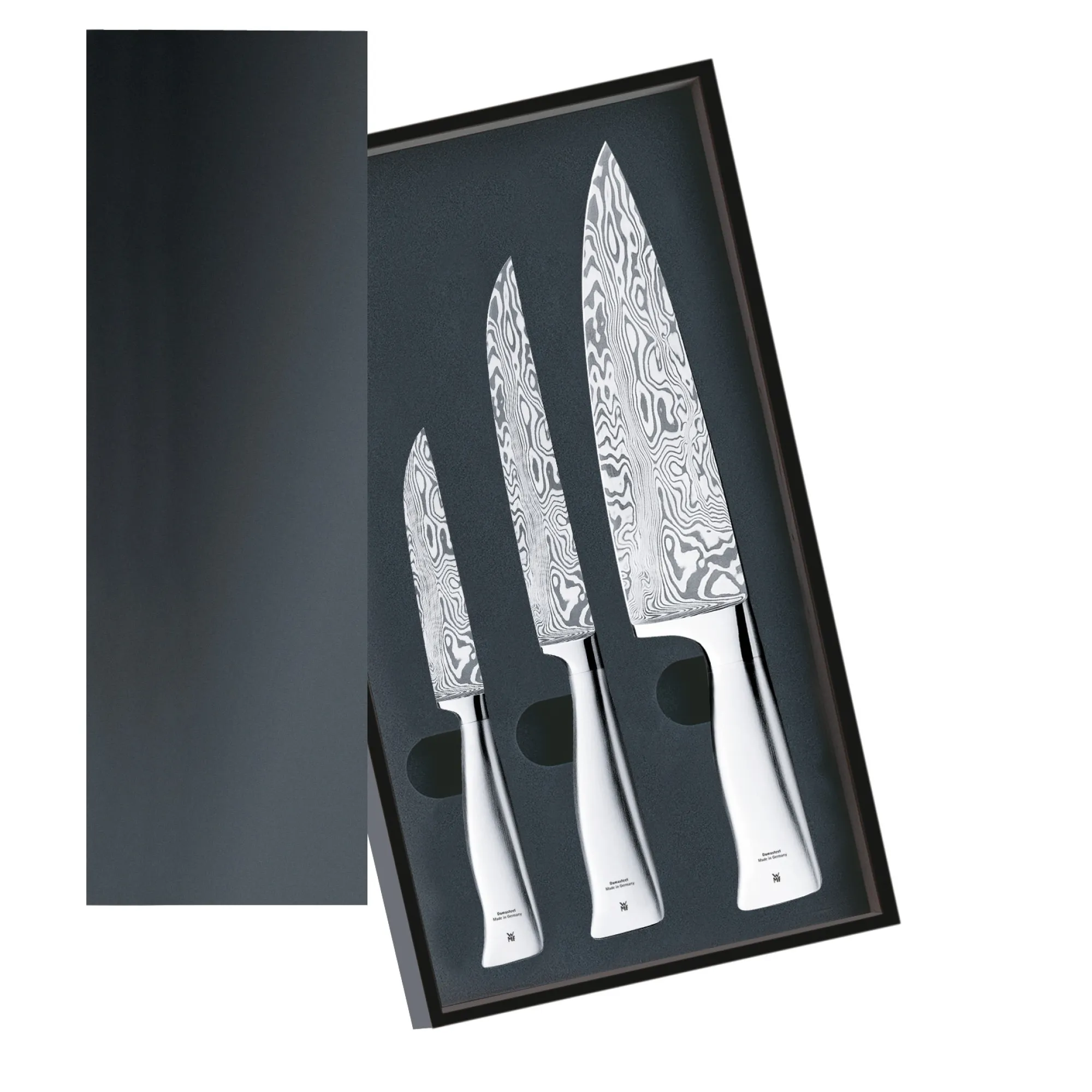 WMF Grand Gourmet Damasteel® Messer-Set, 3-teilig| Messersets