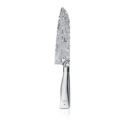 WMF Grand Gourmet Damasteel® Santokumesser, 18 cm| Santokumesser