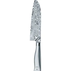 WMF Grand Gourmet Damasteel® Santokumesser, 18 cm| Santokumesser