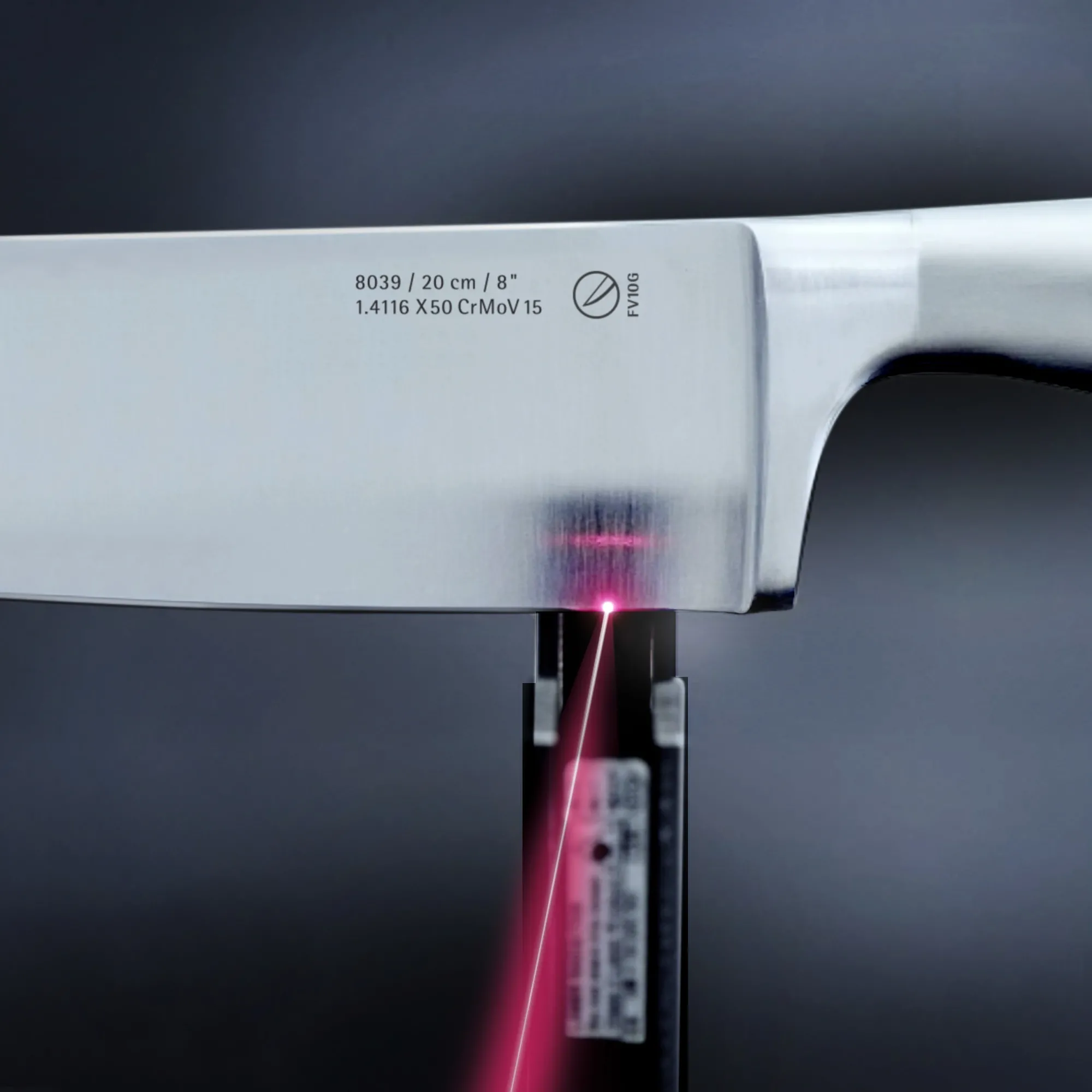 WMF Grand Gourmet Kochmesser, 20 cm| Kochmesser