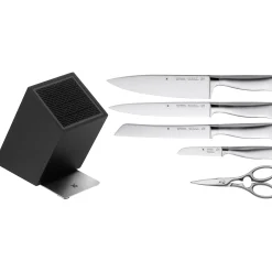 WMF Grand Gourmet Messer-Vorteils-Set* mit FlexTec Messerblock, 6-teilig| Messerblöcke|Messersets