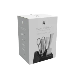WMF Grand Gourmet Messer-Vorteils-Set* mit FlexTec Messerblock, 6-teilig| Messerblöcke|Messersets