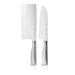 WMF Grand Gourmet Messer-Vorteils-Set* für die asiatische Küche, 2-teilig| Messersets