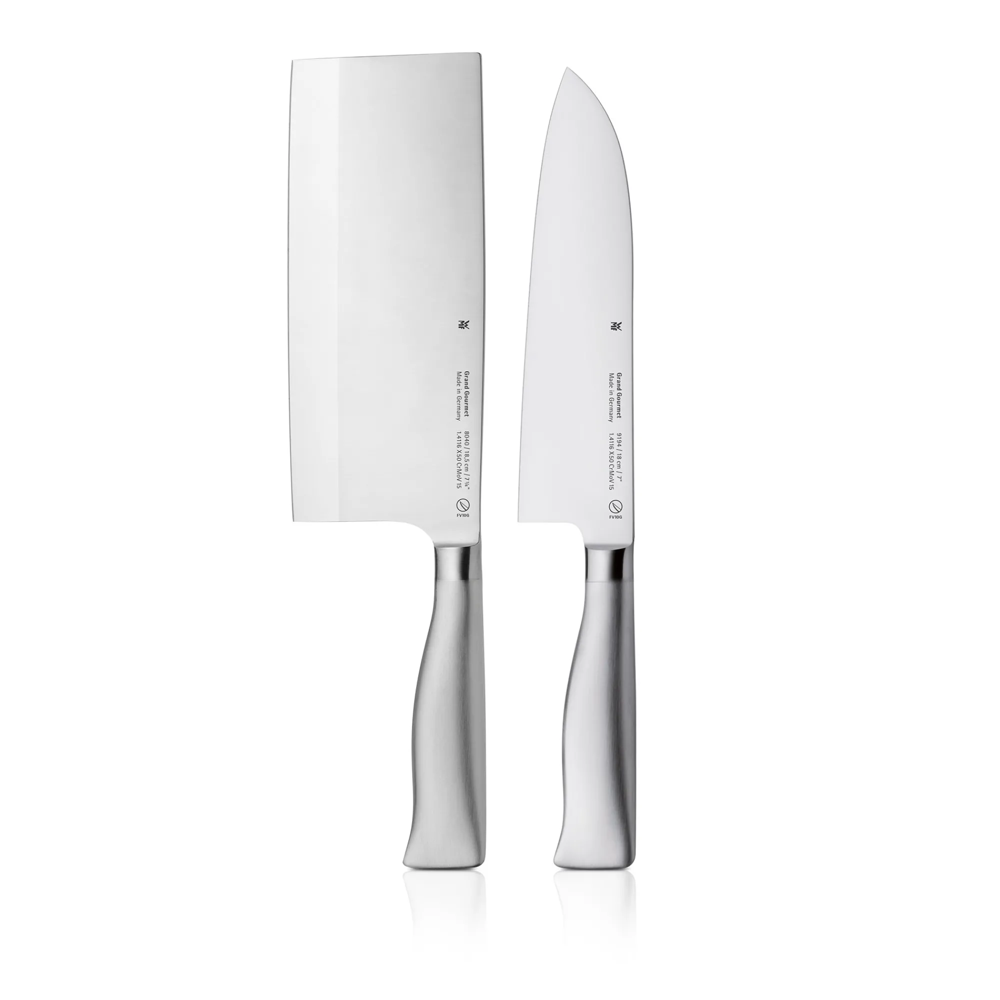 WMF Grand Gourmet Messer-Vorteils-Set* für die asiatische Küche, 2-teilig| Messersets