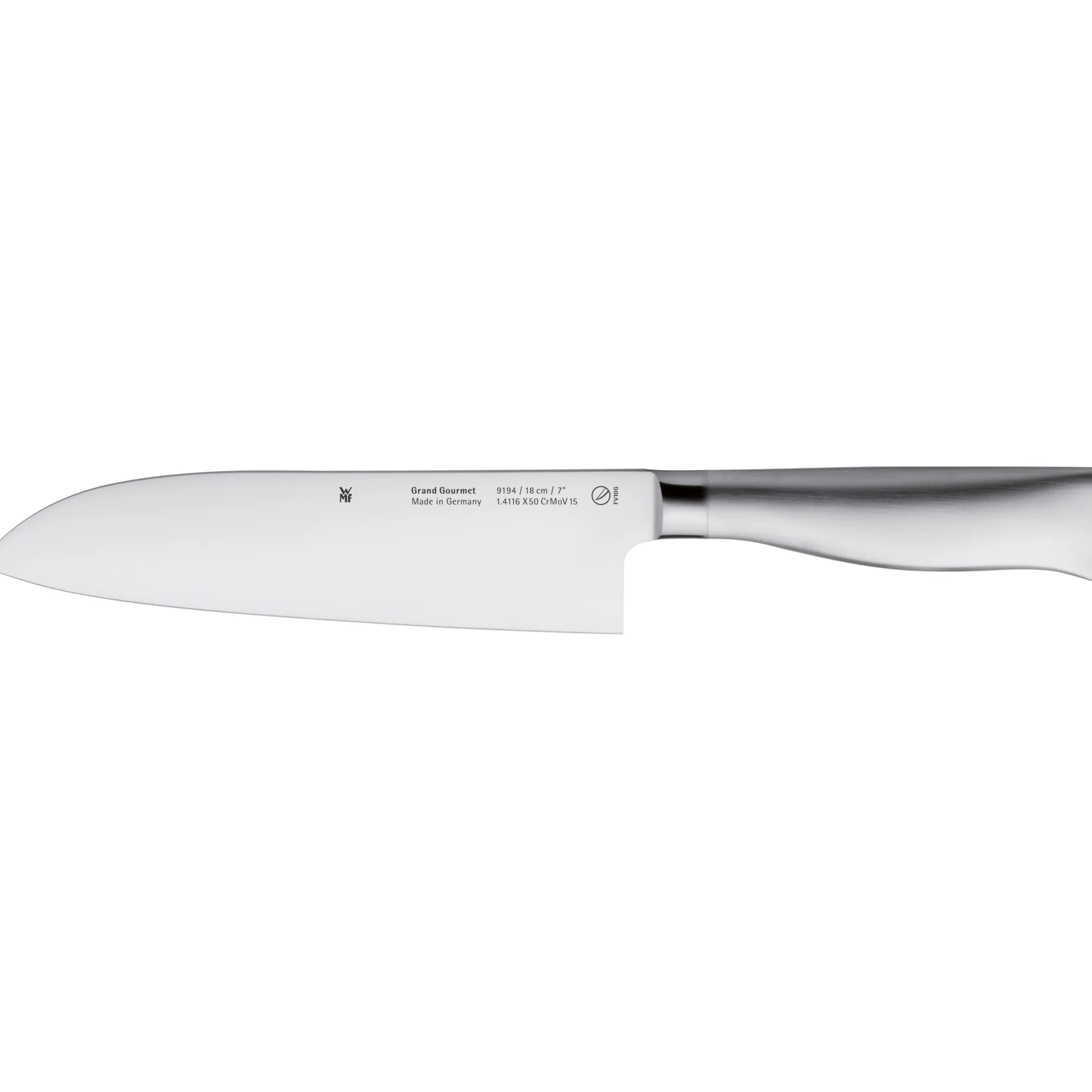 WMF Grand Gourmet Messer-Vorteils-Set* für die asiatische Küche, 2-teilig| Messersets