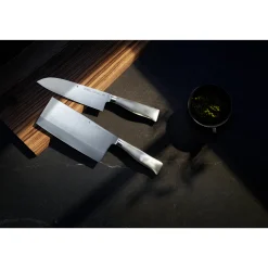 WMF Grand Gourmet Messer-Vorteils-Set* für die asiatische Küche, 2-teilig| Messersets