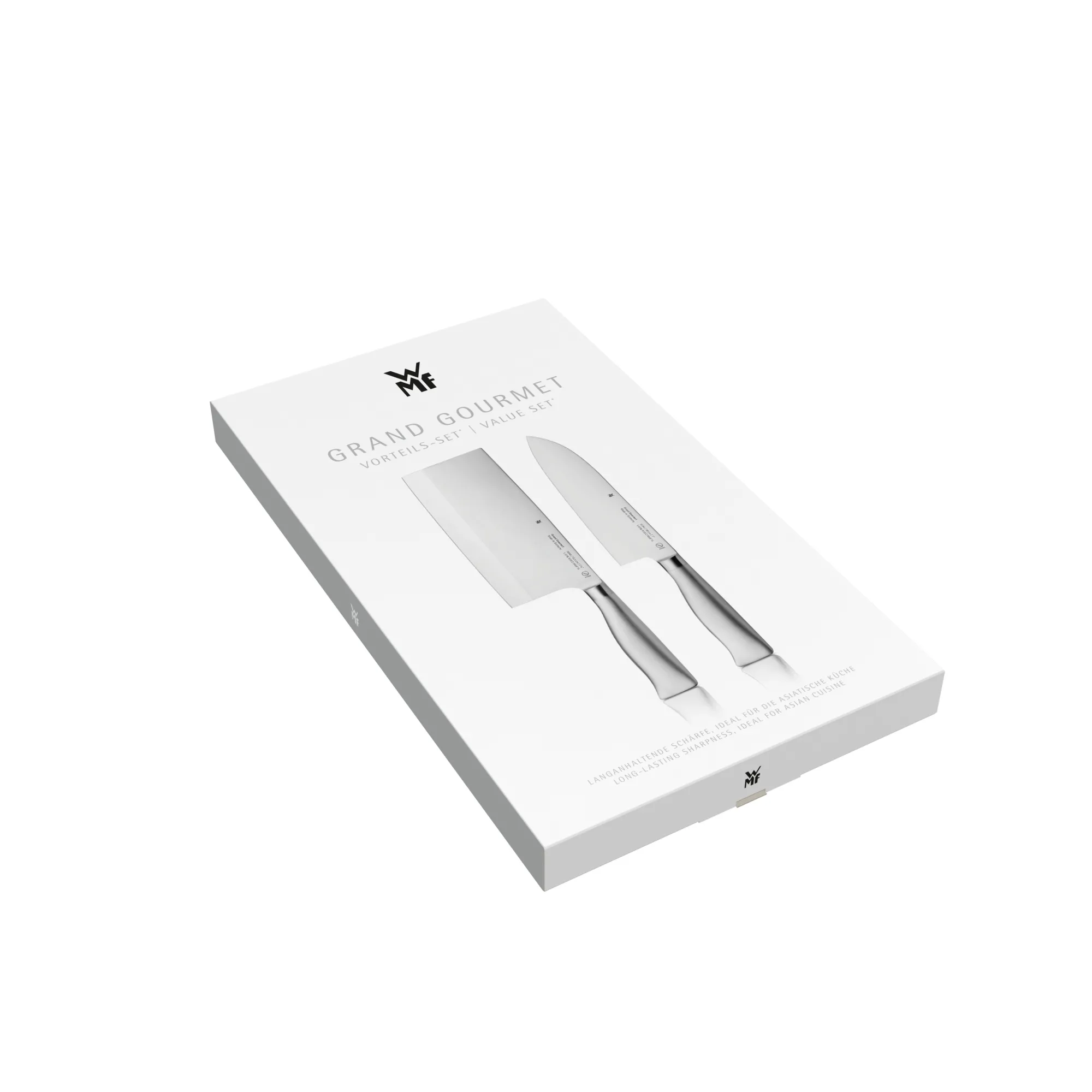 WMF Grand Gourmet Messer-Vorteils-Set* für die asiatische Küche, 2-teilig| Messersets
