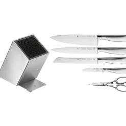 WMF Grand Gourmet Messer-Vorteils-Set* mit FlexTec Messerblock, 6-teilig| Messerblöcke|Messersets