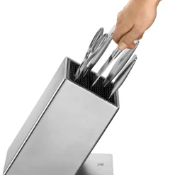 WMF Grand Gourmet Messer-Vorteils-Set* mit FlexTec Messerblock, 6-teilig| Messerblöcke|Messersets