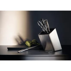 WMF Grand Gourmet Messer-Vorteils-Set* mit FlexTec Messerblock, 6-teilig| Messerblöcke|Messersets