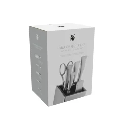 WMF Grand Gourmet Messer-Vorteils-Set* mit FlexTec Messerblock, 6-teilig| Messerblöcke|Messersets