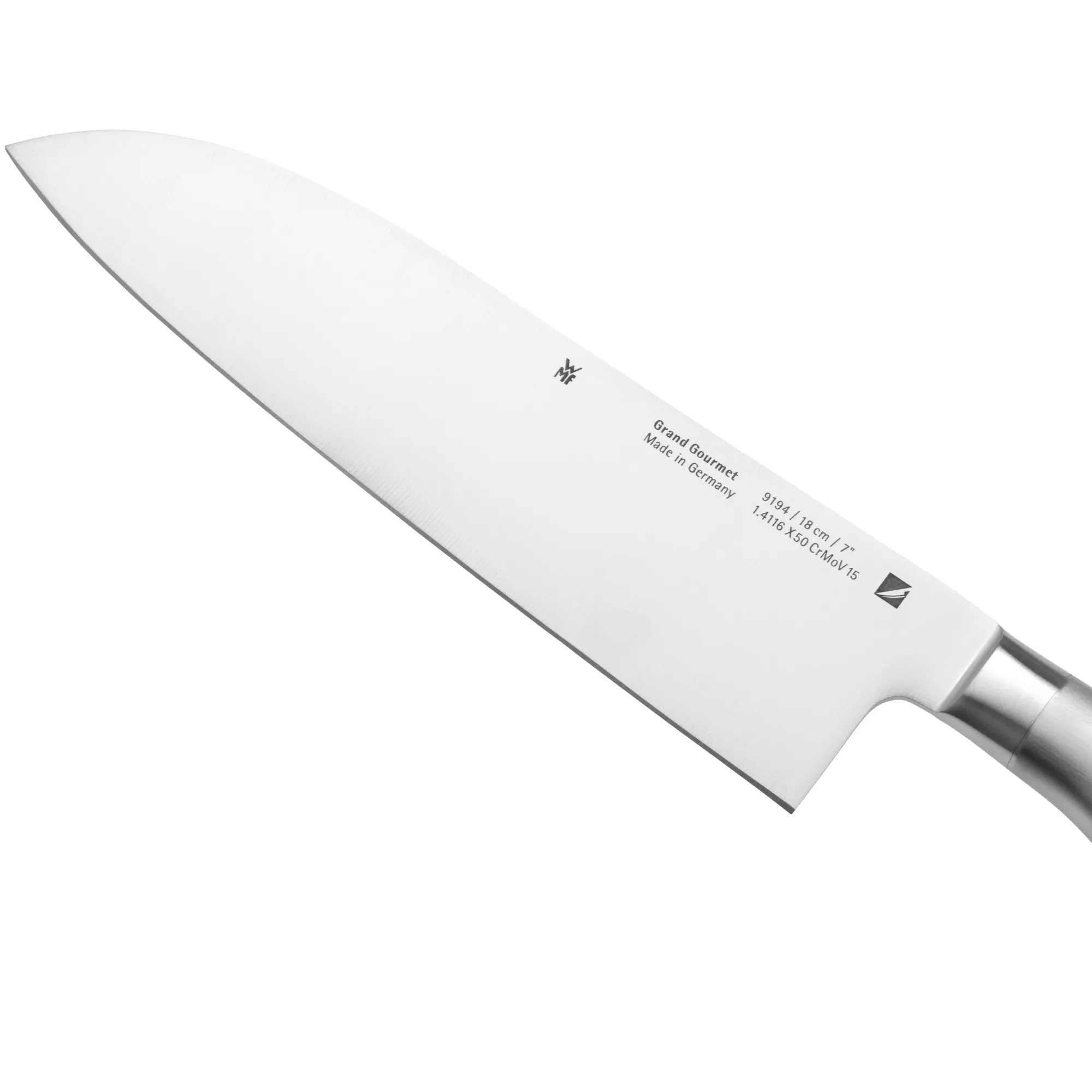 WMF Grand Gourmet Santokumesser, 18 cm| Santokumesser