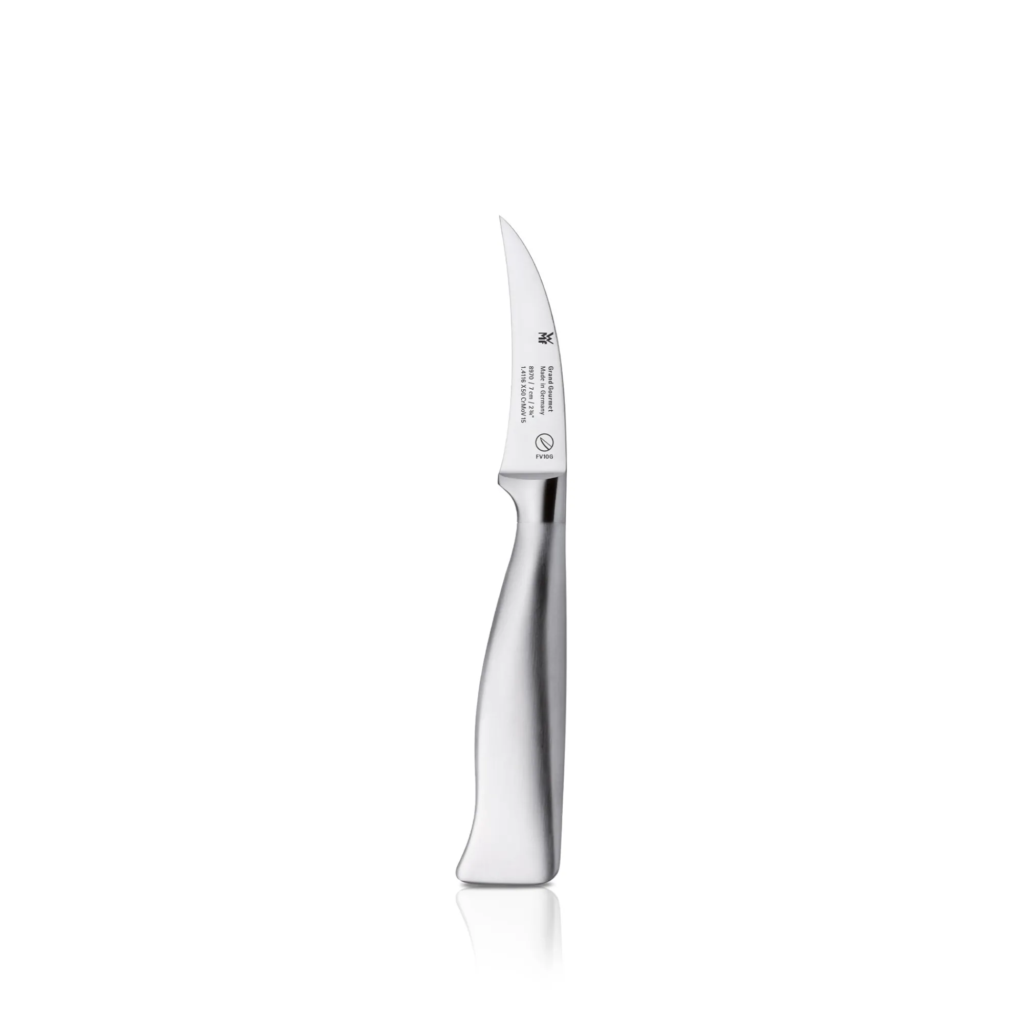 WMF Grand Gourmet Tourniermesser, 7 cm| Schälmesser|Weitere Küchenmesser
