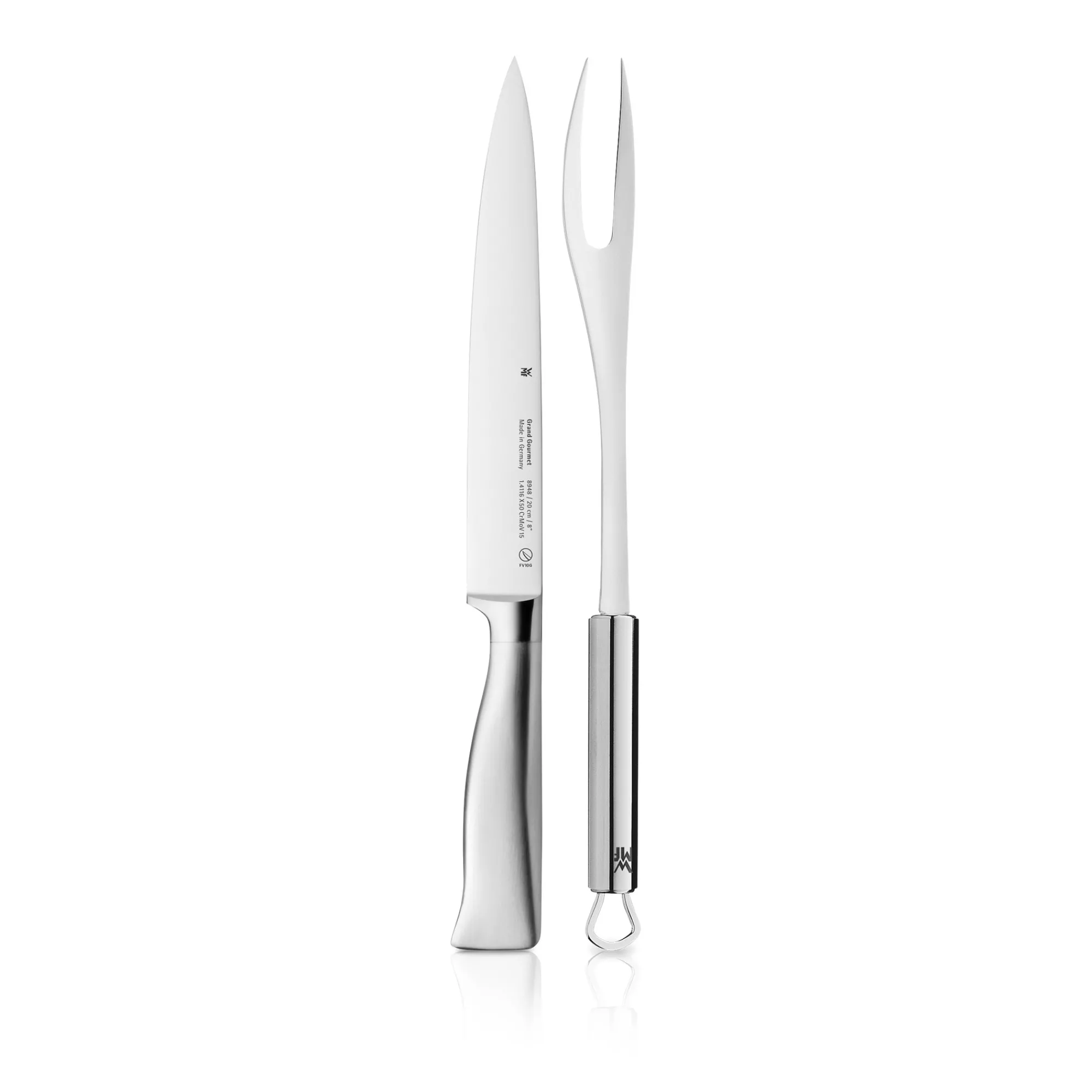 WMF Grand Gourmet Tranchier-Vorteils-Set*, 2-teilig| Messersets