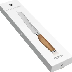 WMF Grand Wood Brotmesser, 19 cm| Brotmesser