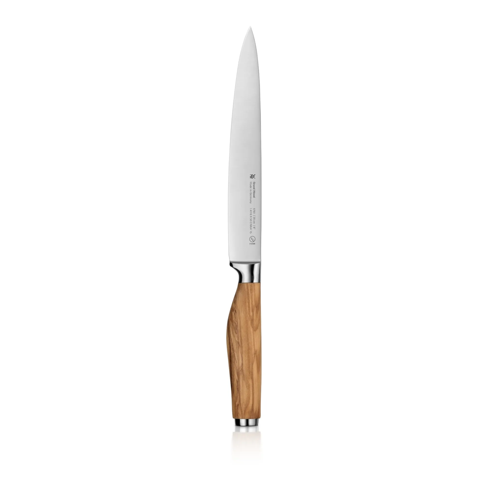 WMF Grand Wood Fleischmesser, 20 cm| Weitere Küchenmesser