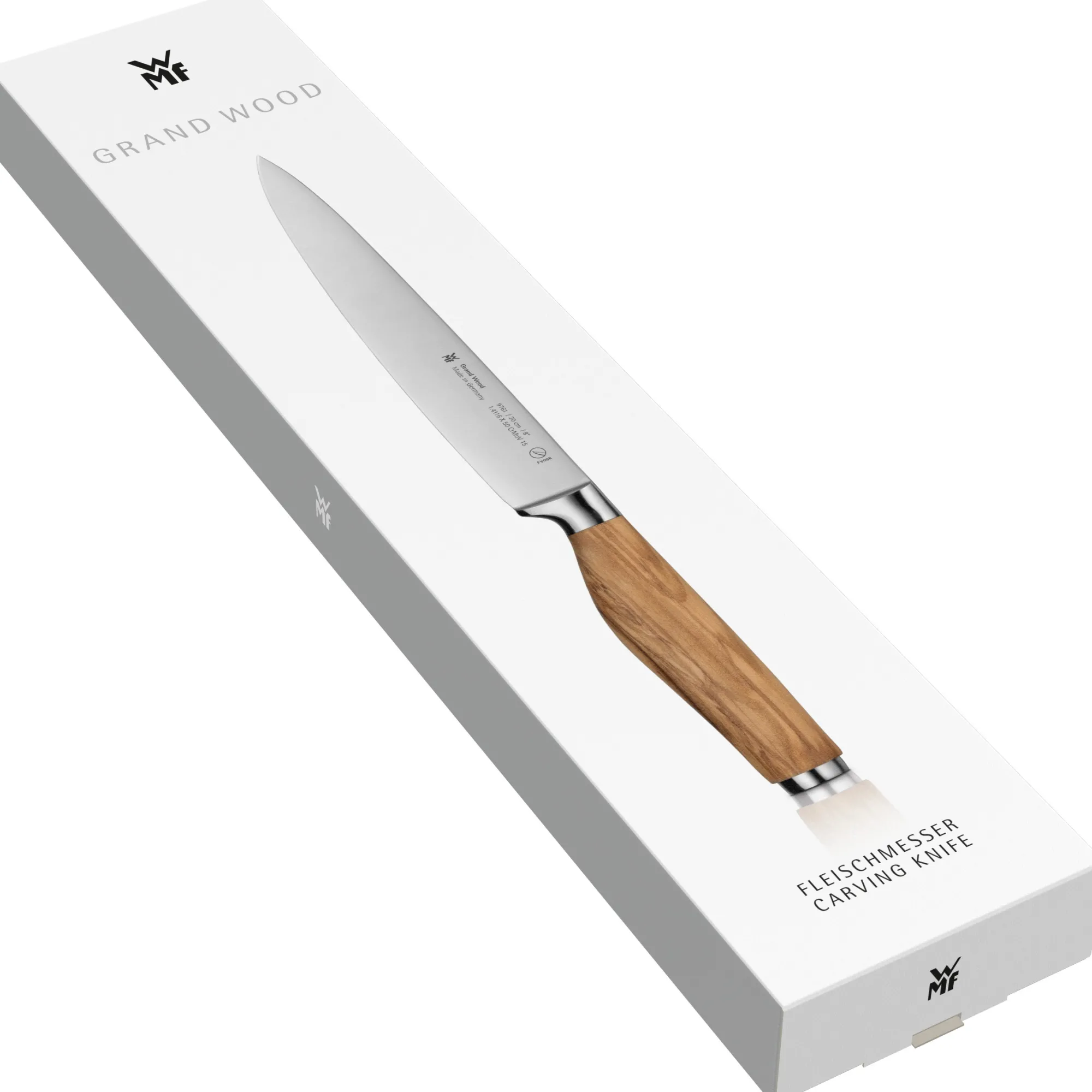 WMF Grand Wood Fleischmesser, 20 cm| Weitere Küchenmesser