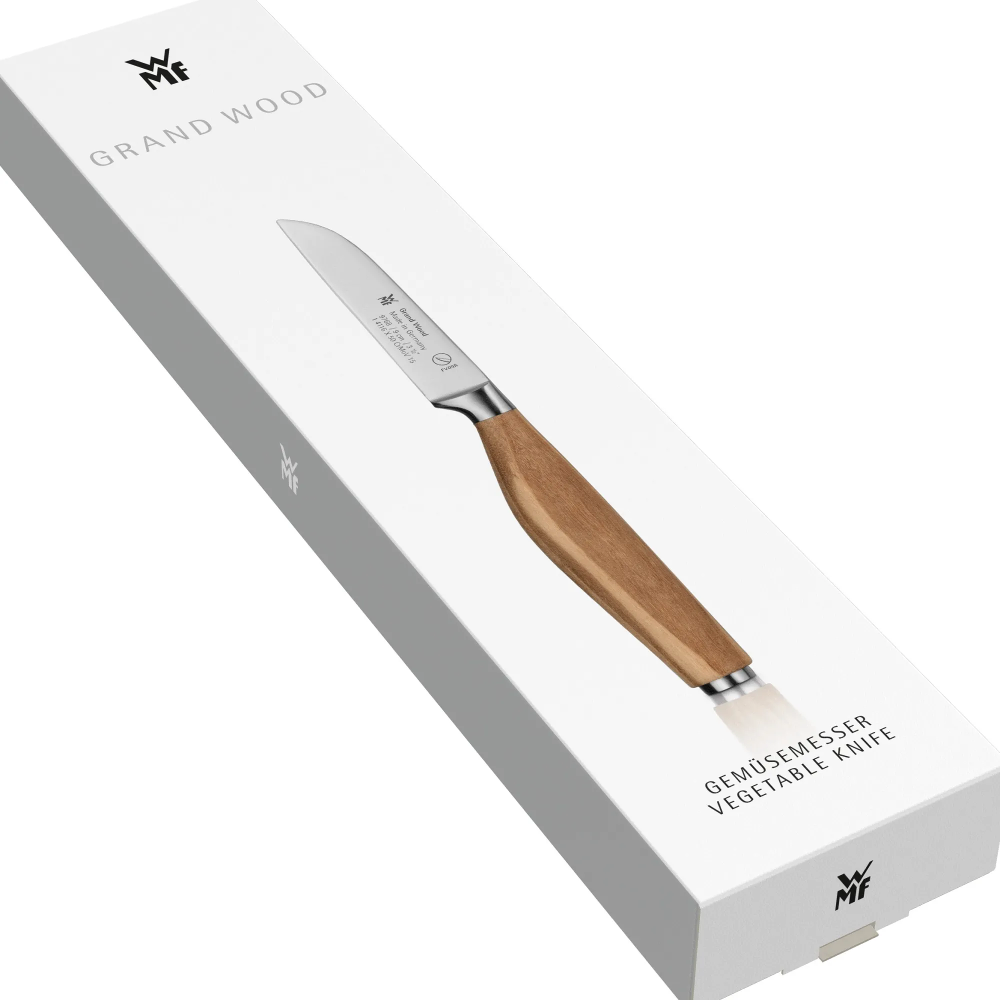 WMF Grand Wood Gemüsemesser, 9 cm| Weitere Küchenmesser|Schälmesser