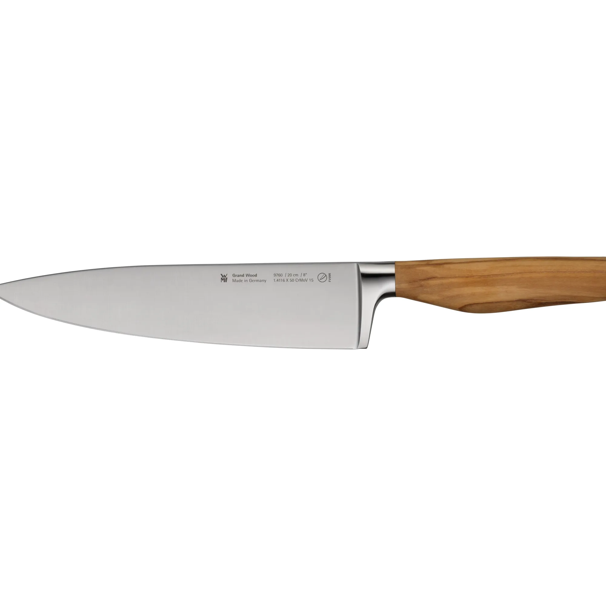 WMF Grand Wood Messer-Set mit FlexTec Messerblock, 6-teilig| Messerblöcke|Messersets