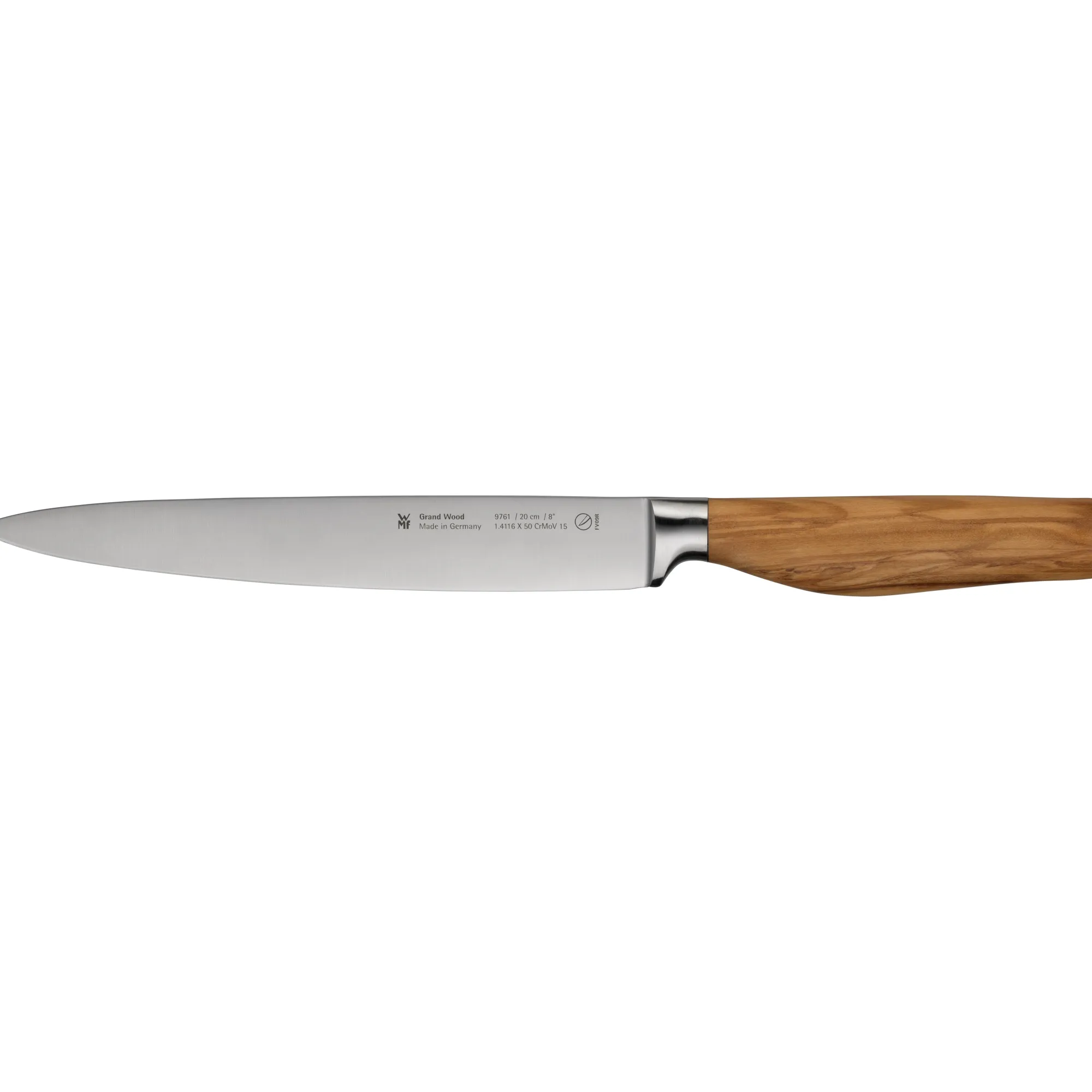 WMF Grand Wood Messer-Set mit FlexTec Messerblock, 6-teilig| Messerblöcke|Messersets