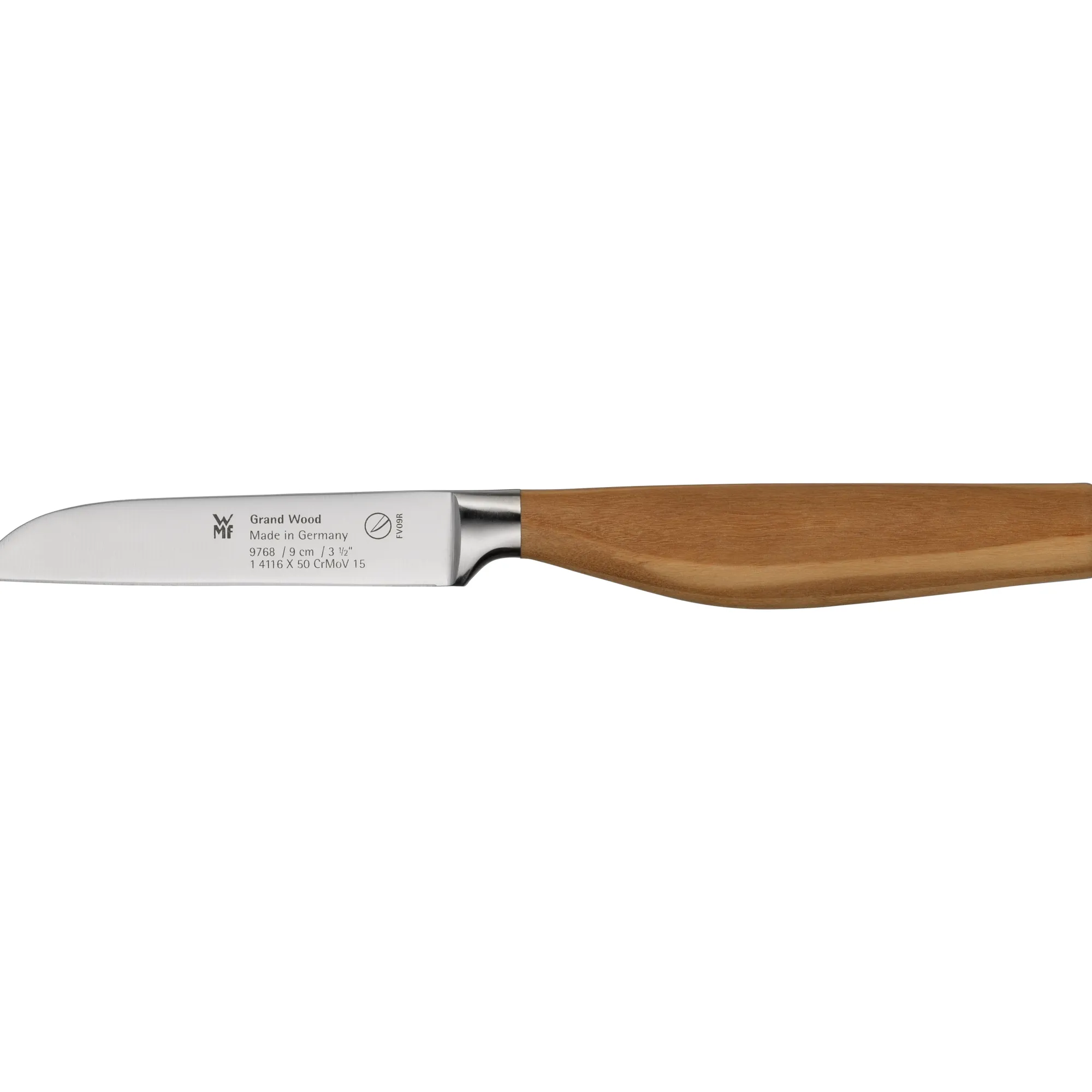 WMF Grand Wood Messer-Set mit FlexTec Messerblock, 6-teilig| Messerblöcke|Messersets