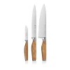 WMF Grand Wood Messer-Set, 3-teilig| Messersets