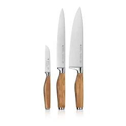WMF Grand Wood Messer-Set, 3-teilig| Messersets