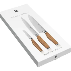 WMF Grand Wood Messer-Set, 3-teilig| Messersets