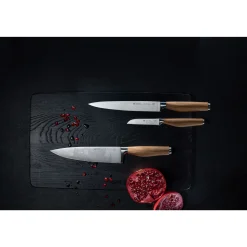 WMF Grand Wood Messer-Set, 3-teilig| Messersets